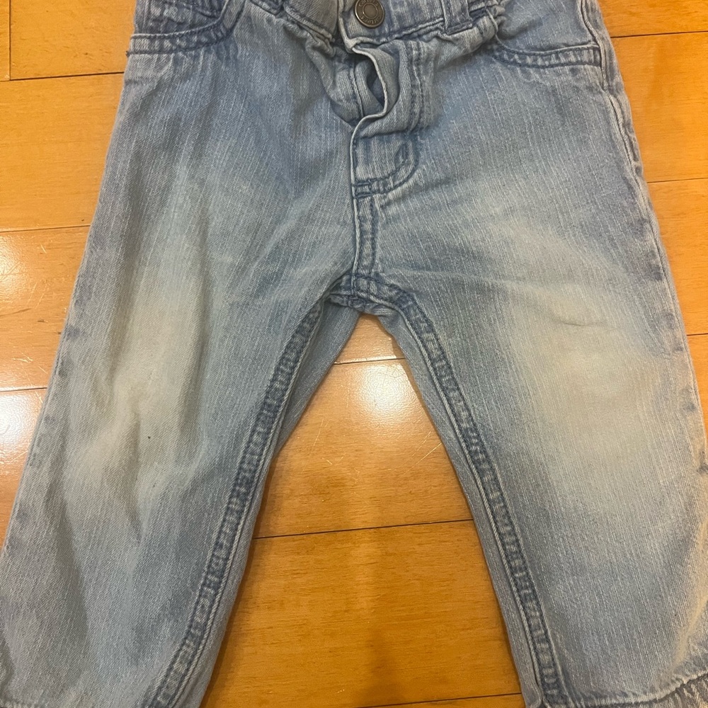 Kids Light Blue Denim Jeans